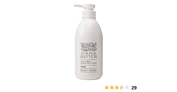 Amazon Mama Butter ママバター ボディソープ 400ml ママバター Mama Butter ボディソープ 通販