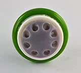 セットの2 Hand Crafted Moderateプラスチックノブキャビネット引き出しハンドルPulls