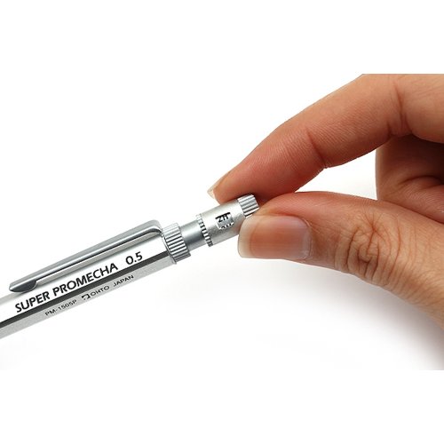 オート シャープペン スーパープロメカ 0.4mm PM-1504P | 文具百貨