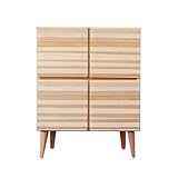 アールテック NADE 4マスキャビネット 九州産無垢杉 キャビネット 大川家具 日本製 完成品 送料込