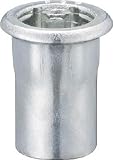 [N-4418603]ＰＯＰ　ポップブラインドナットヘキサタイプ平頭（Ｍ５）　（１０００個入） SPH515HEX