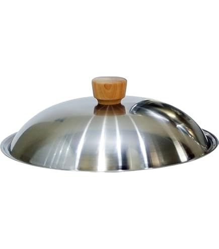 Amazon｜遠藤商事 TKG ステーキカバー 純銅 丸型 27cm 黄銅ハンドル