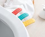 warmtree折りたたみトイレシートリフタートイレカバーリフトハンドル、3ピース