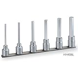 TONE(トネ):ロングヘキサゴンソケットセット(ホルダー付)差込角12.7mm 6点 HH406L [その他] [その他]