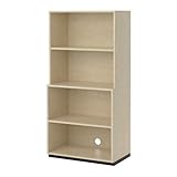 IKEA(イケア) GALANT バーチ材突き板 69897996 オープン収納コンビネーション、バーチ材突き板