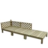 デッキ キュート シリーズ ACQ注入 0.75坪セット
