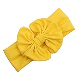 FEITONG ( TM ) 2015キュートBigリボン付きベビー女の子コットンヘッドバンドヘアバンドラップアクセサリー