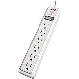 APC P610 6-Outlet Essential SurgeArrest(R) Surge Protector, 10ft [並行輸入品]