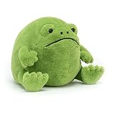 Jellycat リッキー レインフロッグ ぬいぐるみ グリーン M