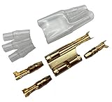 ギボシ端子 スリーブ付き 5セット 分岐 配線加工 ギボシ 端子 (三又)