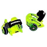 ラングスジャパン(RANGS) リップスティックジェッツ グリーン シューズサイズ約19-27cm あなたの靴がローラースケートに 光るローラー 8歳以上