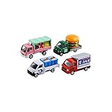 【トミカ】 タカラトミー あつまれ！ トミカのたべものやさん ホビー エトセトラ おもちゃ プラモデル ミニカー その他のプラモデル ミニカー top1-ds-1236214-ah [簡素パッケージ品