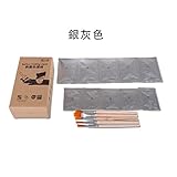 CoLiDo製作3Dプリンター造形物用表面塗布液体コーティング60ml (銀灰色) LCD061SQ7J [並行輸入品]