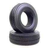 ワイドオールトレインタイヤセットV2 タミヤ1/14トレーラートラック用 2本入り BT-T04W2-U