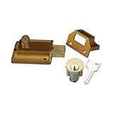 Belwith製品1110 Nightボルト、真鍮