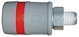 Acme Automotive A923MB4M 1/4" Composite Male MegaFlow Coupler [並行輸入品]