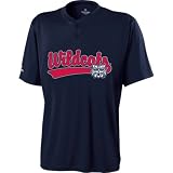 2ボタンArizona Wildcats Dry Excel Placket Licensed NCAAカレッジレプリカジャージー( Youth &大人サイズ、チームを目的とセールス) US サイズ: