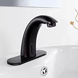 5"(12.7cm) Automatic Sensor Bathroom Sink Faucet Oil Rubbed Bronze5"（12.7センチメートル）自動センサーの浴室のシンクの蛇口の油は