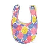 (ocean&ground)オーシャン＆グラウンド スタイ よだれかけ 1510739 BALLOON ベビー 新生児 赤ちゃん お食事用エプロン コットン 女の子 男の子