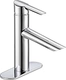 Delta 561-LPU-DST Compel Single Lever Handle Bathroom Faucet, Chrome [並行輸入品]