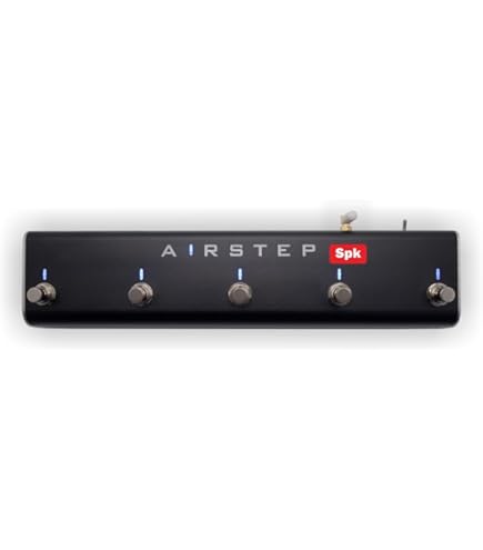 Amazon | XSONIC/AIRSTEP BW Edition Wireless Footswitch