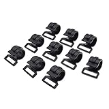 (ライチ) Lychee 10個セット キャンピング テント ポール用クリップ プラスチック製 キャンプ オーニング アウトドア 遠足 内径1.2cm 1.4cm 1.6cm 2.0cm 選べる4サイ