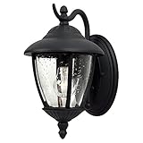 Sea Gull Lambert Hill 8406912 1-Light Outdoor Wall Fixture [並行輸入品]