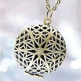 アンティークゴールドカラー スター星フラワー花ヨーロピアン調透かしデザイン