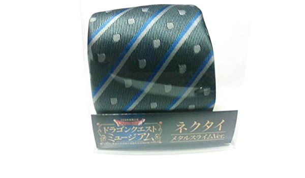 美品 ドラゴンクエスト ネクタイ スライムVer ミュージアム限定 レア 美品 ドラゴンクエスト ネクタイ スライムVer ミュージアム限定