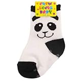 [新生児用靴下]ベビークルーソックス/PANDA/パンダ オクタニコーポレーション 可愛い 足首 グッズ 通販