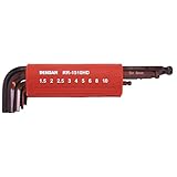 ジェフコム ハンドル付六角レンチセット RR-1510HD
