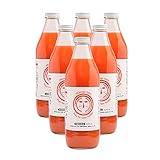 究極の 人参ジュース 繊維入りにんじんりんごレモンジュース 1,000ml×6本 ピカイチ野菜くん 無添加 農薬・化学肥料不使用 人参