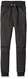 Petit Lem Little Boys' Toddler Quilted Jogger Pant Black 3T [並行輸入品]