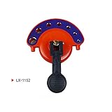 Funtoget ガラスタイル穴　位置決め用　ドリルビット穴　ガイド　ロケータ　ベース　4-12ミリメートル　調整可能
