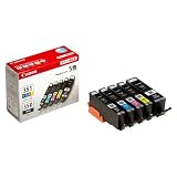 （まとめ買い） キヤノン キヤノン インクタンク 5色マルチP BCI-351+350/5MP 【×3】