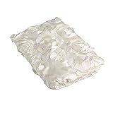 ホワイトnewborn-photography-props-rug-baby-photo-3d-rose-flower-backdrop-blanket-new