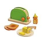 - Playfully Delicious - Pop Up Toaster Wooden Play Kitchen Set