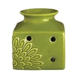 Westinghouse w200146 wax-free Warmer withバニラ香りつきDisc、グリーン