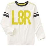 クレイジーエイト Crazy 8/ L8R ティ アイボリー トップス長袖Tシャツ XS【並行輸入】