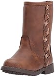 OshKosh B'Gosh ユニセックス・キッズ Oshkosh B'Gosh Veruca Girl's Glitter Riding Boot カラー: ブラウン