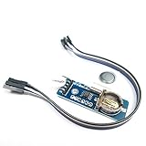 HiLetgo DS1302 リアルタイム クロック モジュール CR1220 バッテリー ホルダー [並行輸入品]