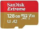 microSDXC 128GB サンディスク Extreme UHS-1 U3 V30 4K Ultra HD A2対応 JNHオリジナルSDアダプター付【5年保証】 [並行輸入品]