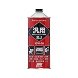 三油化学(Sanyukagaku) シグマ エンジンオイル 汎用(ハンヨウ)4サイクル 10W30 SJ 1L [HTRC3]