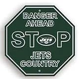 New York Jets Stop Sign