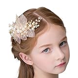 [MajuMaju]ヘアアクセサリー ピアノ発表会 ヘッドドレス 女の子 子供 手作り ハンドメイド アレンジ 髪飾り(B) (PKD01)