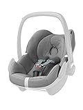 Maxi-Cosi Pebble Car Seat Replacement Cover (Concrete Grey) by Maxi-Cosi