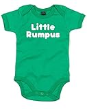 (リトル　ランパス) Little Rumpus, プリント　ベビースーツ - グリーン/白 12-18 ヶ月