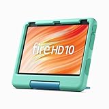 【Fire HD 10 第13世代用】Amazon純正 キッズ向け保護カバー (グリーン)