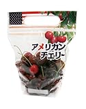 アメリカンチェリー チャック付スタンド Vシール S&S