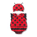 夏の新生児ノースリーブベビーガールズジャンプスーツ服セット（Romper + Hat 2個）乳児ベビー男の子服ベビーロンパース：E、6M